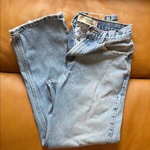 Levi's 569 Blue Relaxed Fit Jeans Classic Style W28 L30